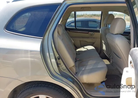 2007 Hyundai Santa Fe Limited/Se from USA, damaged, VIN 5NMSH13E47H071579